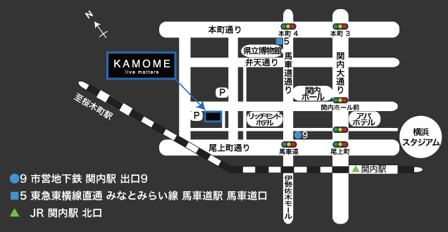 �J���� ���C���}�^�[�Y�@�n�}